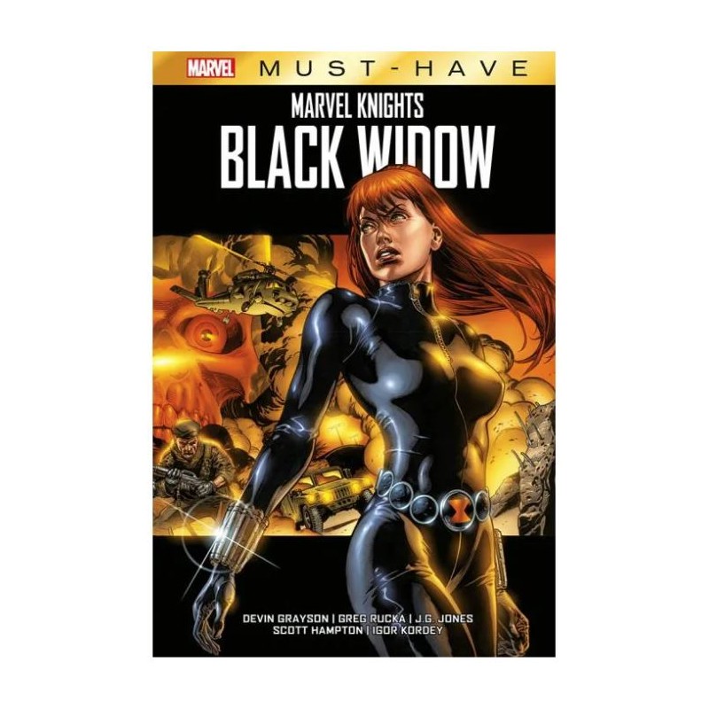 PANINI COMICS - MARVEL MUST HAVE - MARVEL KNIGHTS: BLACK WIDOW